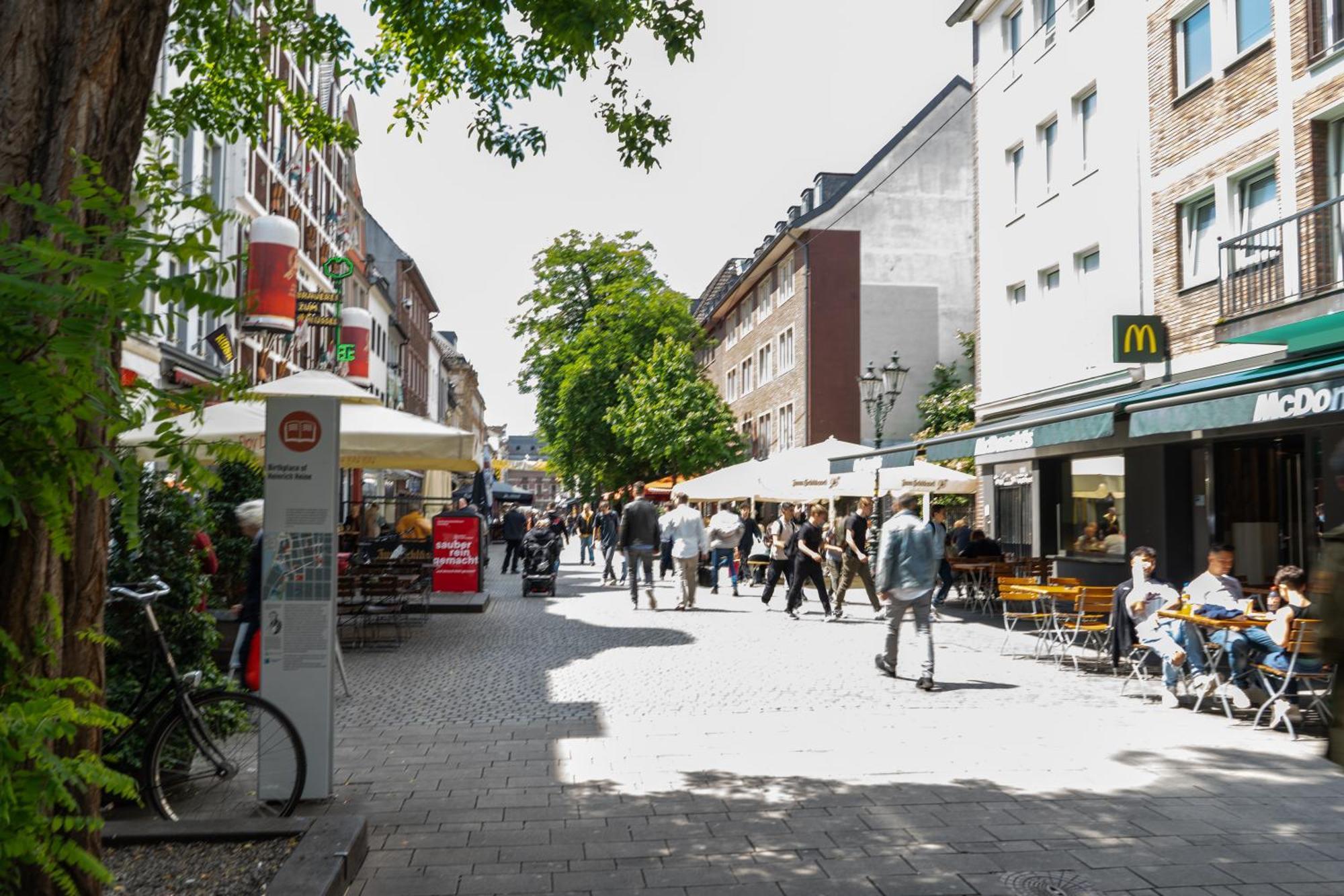 City Apartments Old Town Duesseldorf エクステリア 写真