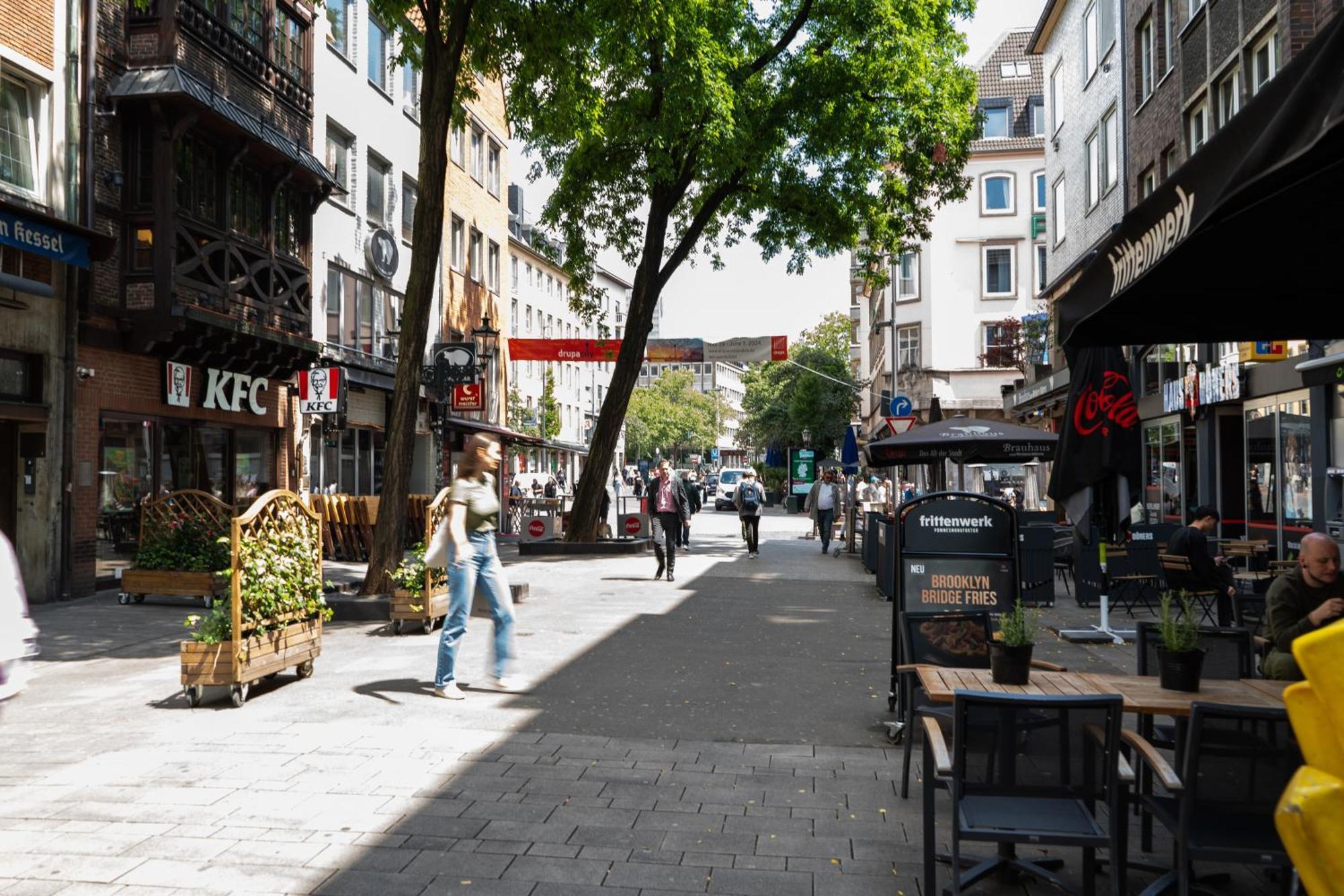 City Apartments Old Town Duesseldorf エクステリア 写真